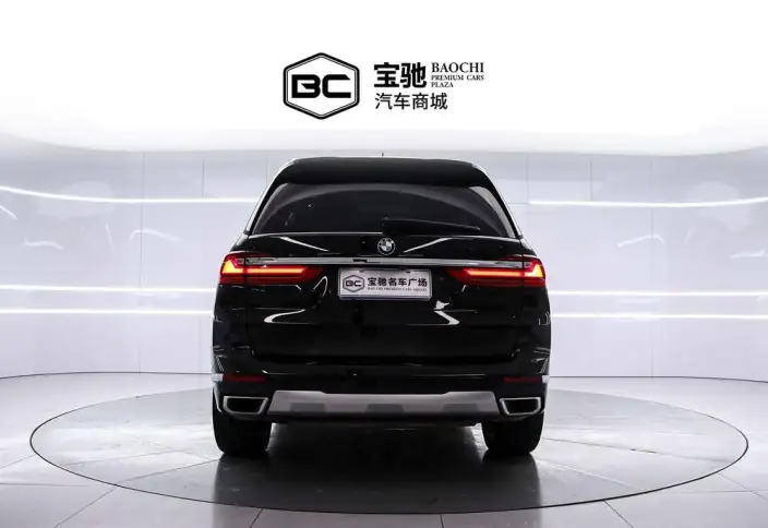 BMW X7 2022 Model 3.0T Automatic 4WD 6 seat Parallel Imported – фото 3