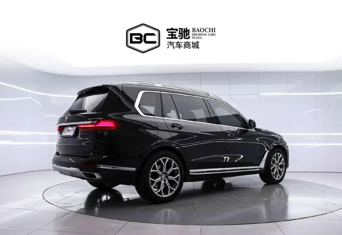 BMW X7 2022 Model 3.0T Automatic 4WD 6 seat Parallel Imported – фото 4