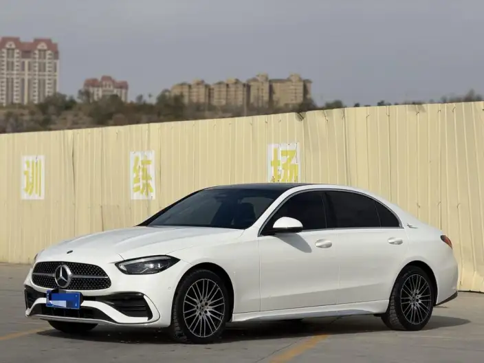 Mercedes-Benz C-Class 2022 Model Facelift C 260 L Sports Edition – фото 1