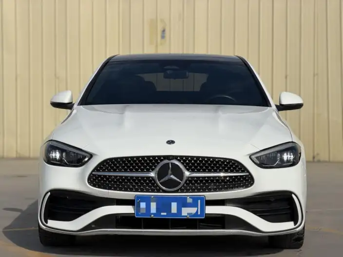 Mercedes-Benz C-Class 2022 Model Facelift C 260 L Sports Edition – фото 2