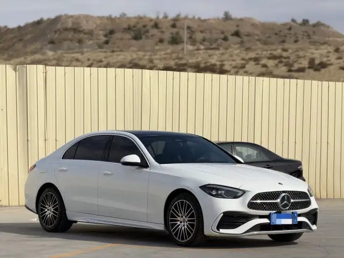 Mercedes-Benz C-Class 2022 Model Facelift C 260 L Sports Edition – фото 3