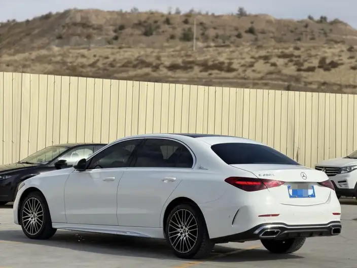 Mercedes-Benz C-Class 2022 Model Facelift C 260 L Sports Edition – фото 4