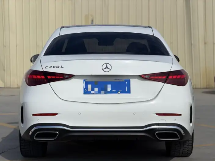 Mercedes-Benz C-Class 2022 Model Facelift C 260 L Sports Edition – фото 5