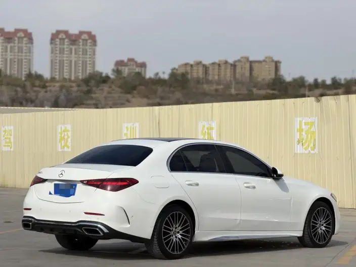 Mercedes-Benz C-Class 2022 Model Facelift C 260 L Sports Edition – фото 6