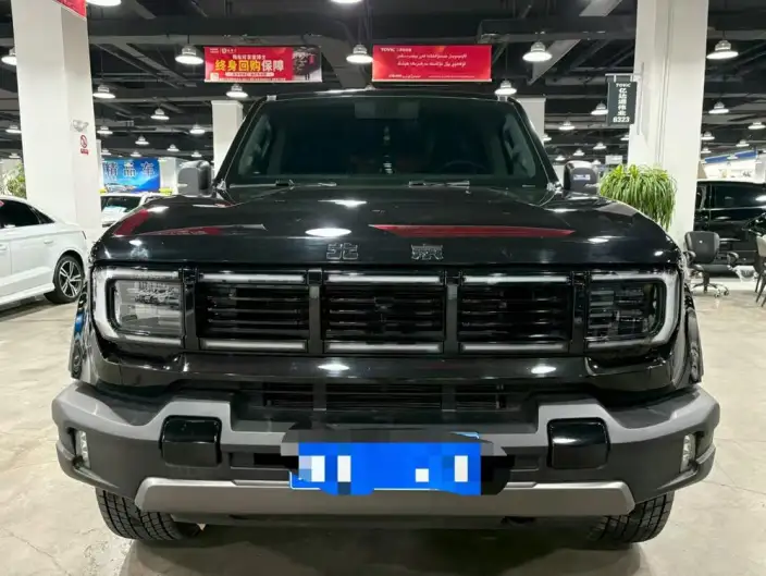 BAIC BJ40 2024 Model City Hunter Edition 2.0T Automatic 4WD Pioneer Model – фото 2