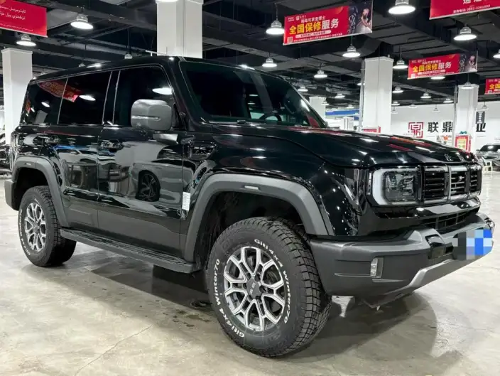 BAIC BJ40 2024 Model City Hunter Edition 2.0T Automatic 4WD Pioneer Model – фото 3