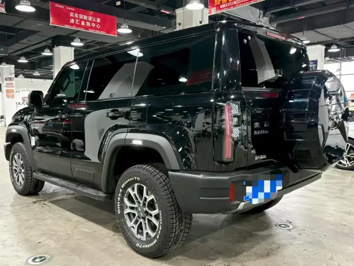 BAIC BJ40 2024 Model City Hunter Edition 2.0T Automatic 4WD Pioneer Model – фото 4