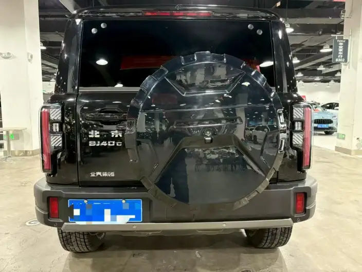 BAIC BJ40 2024 Model City Hunter Edition 2.0T Automatic 4WD Pioneer Model – фото 5