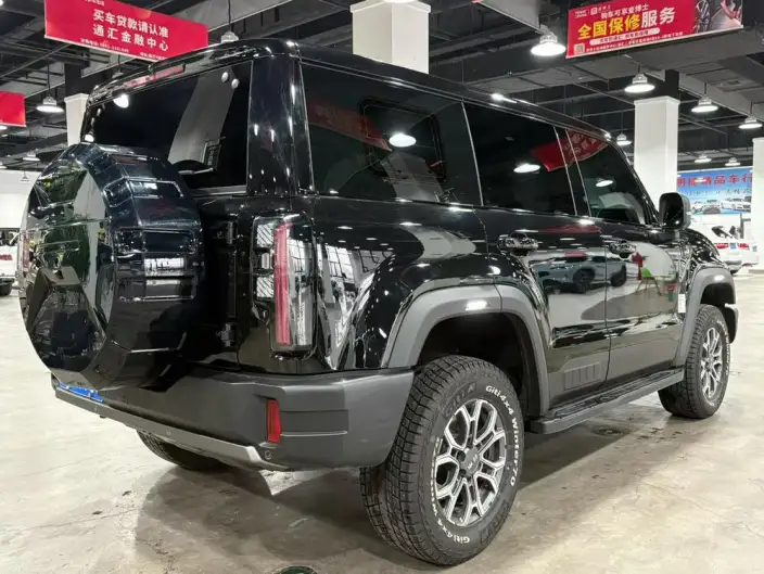 BAIC BJ40 2024 Model City Hunter Edition 2.0T Automatic 4WD Pioneer Model – фото 6