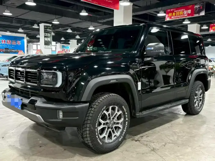 BAIC BJ40 2024 Model City Hunter Edition 2.0T Automatic 4WD Pioneer Model – фото 10