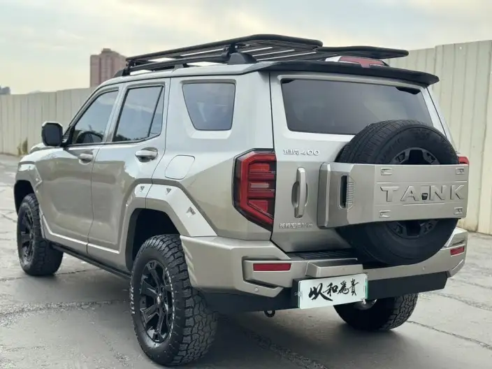 Tank 400 Hi4-T 2023 Model Super Edition