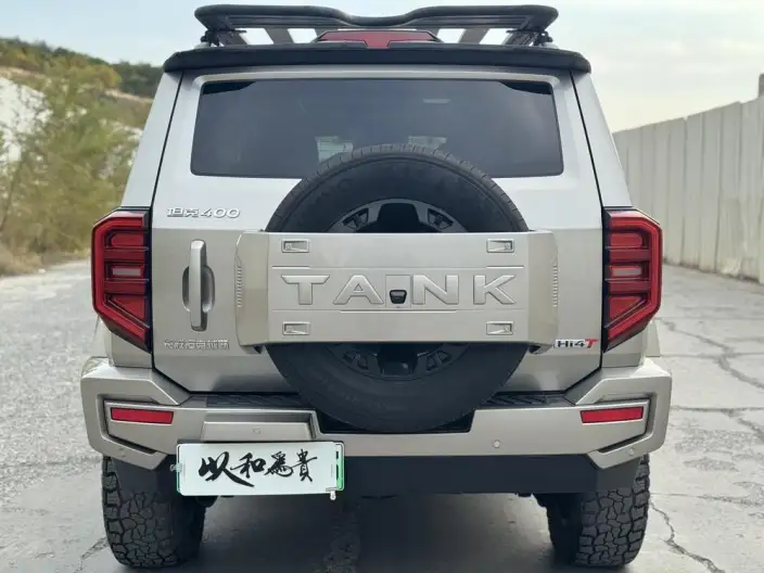 Tank 400 Hi4-T 2023 Model Super Edition – фото 5