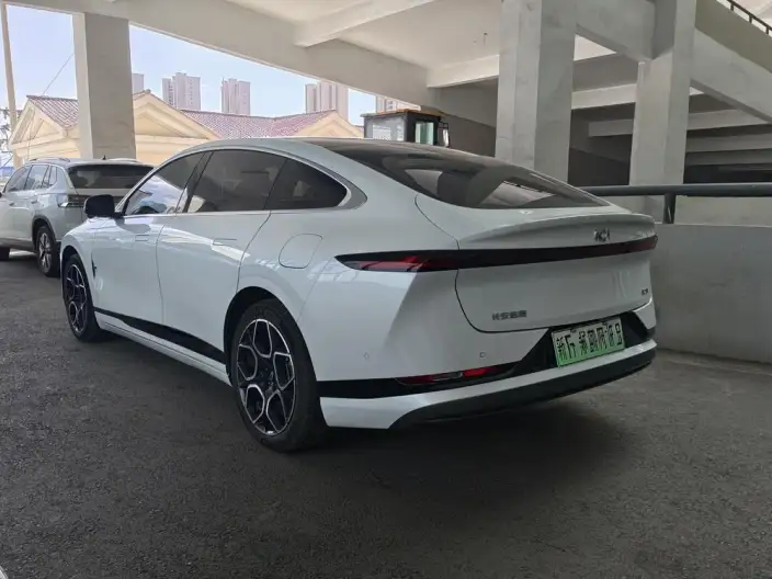 Changan Qiyuan A07 2025 Model Blue whale Extended Range 230 Flagship Model – фото 4