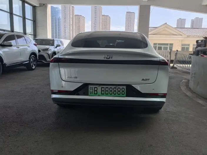 Changan Qiyuan A07 2025 Model Blue whale Extended Range 230 Flagship Model – фото 5