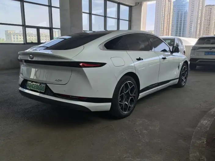 Changan Qiyuan A07 2025 Model Blue whale Extended Range 230 Flagship Model – фото 6