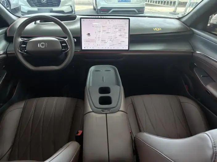 Changan Qiyuan A07 2025 Model Blue whale Extended Range 230 Flagship Model – фото 7