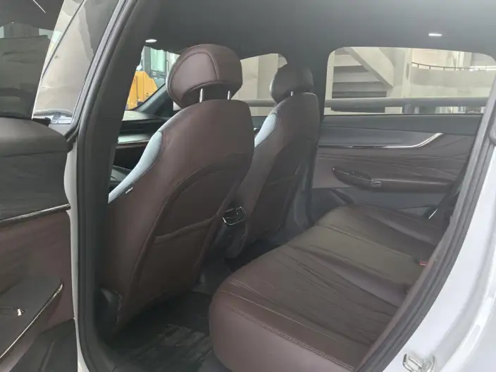 Changan Qiyuan A07 2025 Model Blue whale Extended Range 230 Flagship Model – фото 9