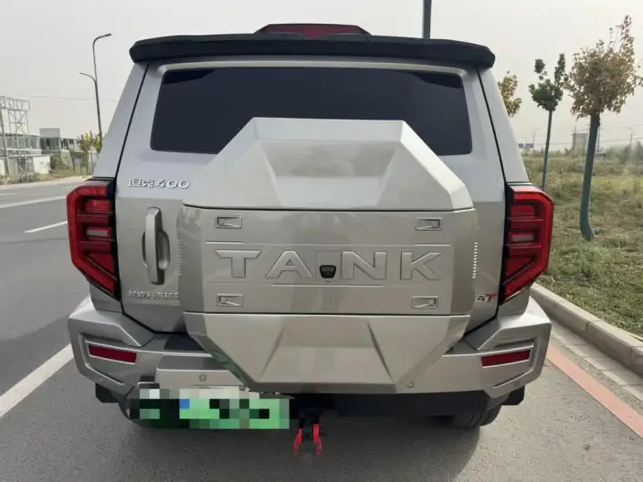 Tank 400 Hi4-T 2023 Model Super Edition – фото 5