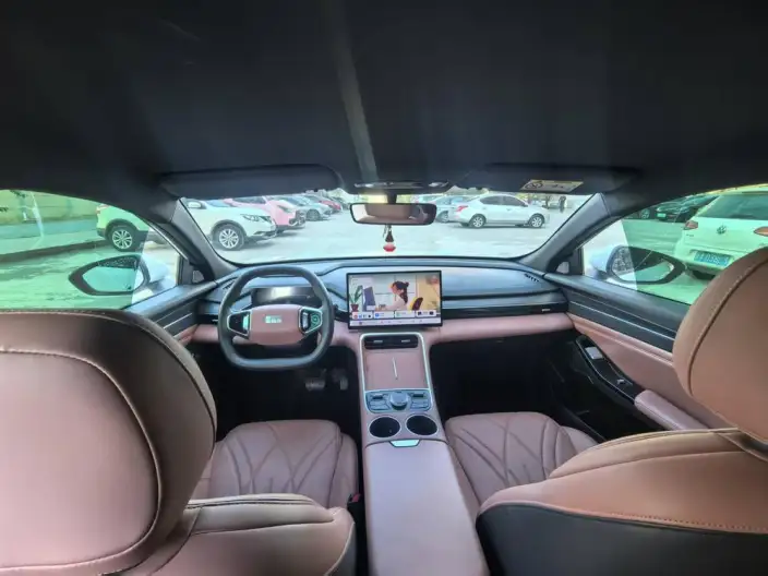 Geely Galaxy L6 2025 Model 1.5 EM-i DHT 60KM Voyage Edition – фото 7
