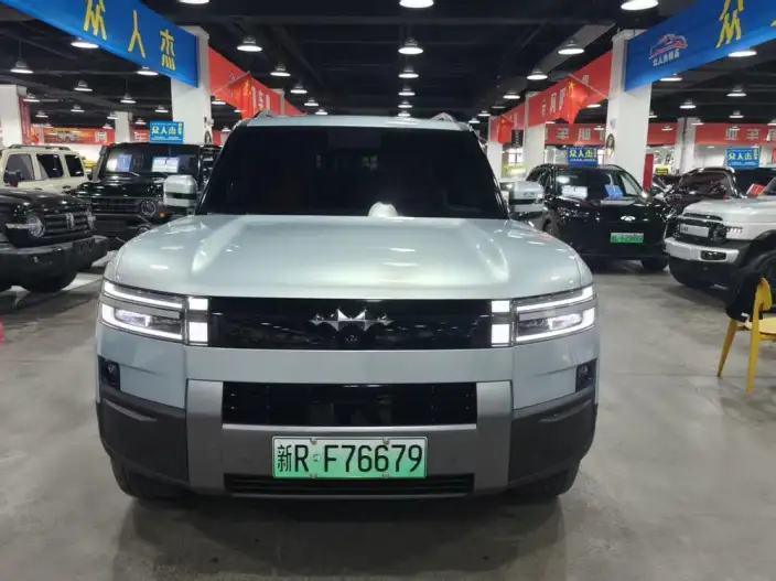 Titan 7 PHEV 2025 Model 200KM 2WD Max Edition – фото 2