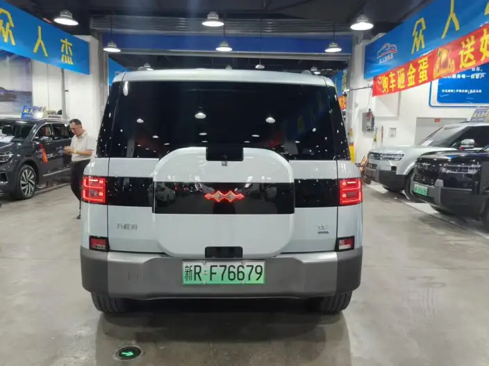 Titan 7 PHEV 2025 Model 200KM 2WD Max Edition – фото 5