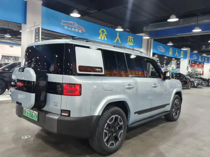 Titan 7 PHEV 2025 Model 200KM 2WD Max Edition – фото 6