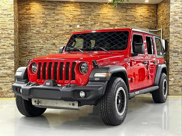 Jeep Wrangler 2021 Model 2.0T Automatic 4WD 5 seat Parallel Imported – фото 1