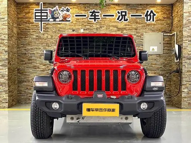 Jeep Wrangler 2021 Model 2.0T Automatic 4WD 5 seat Parallel Imported – фото 2