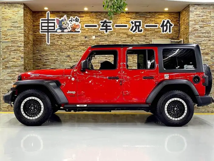 Jeep Wrangler 2021 Model 2.0T Automatic 4WD 5 seat Parallel Imported – фото 3