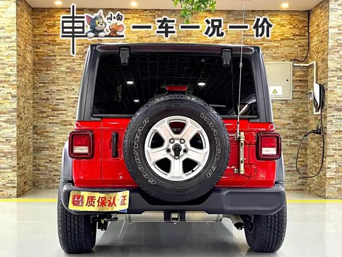 Jeep Wrangler 2021 Model 2.0T Automatic 4WD 5 seat Parallel Imported – фото 4