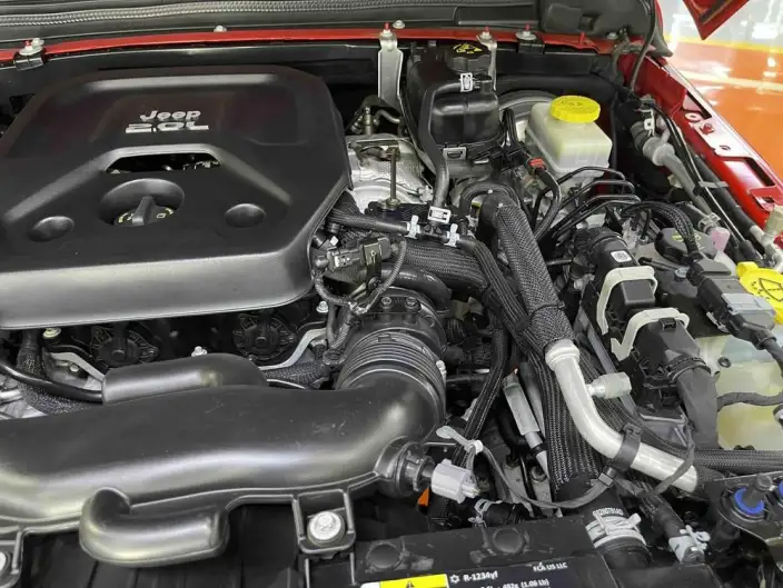 Jeep Wrangler 2021 Model 2.0T Automatic 4WD 5 seat Parallel Imported – фото 5