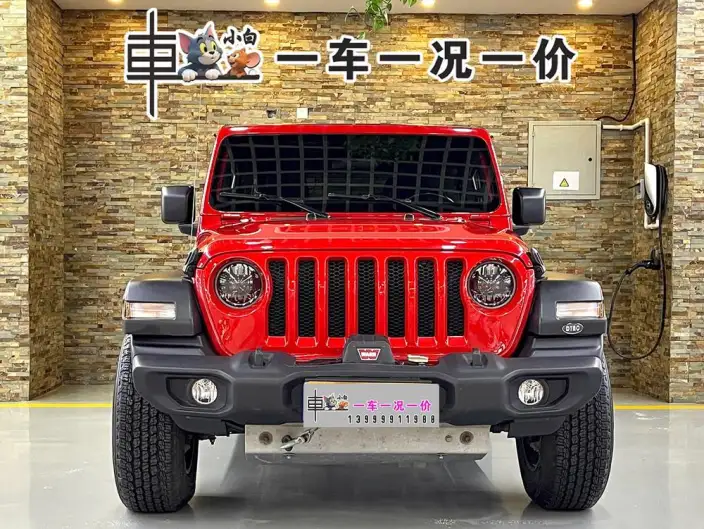Jeep Wrangler 2021 Model 2.0T Automatic 4WD 5 seat Parallel Imported – фото 8