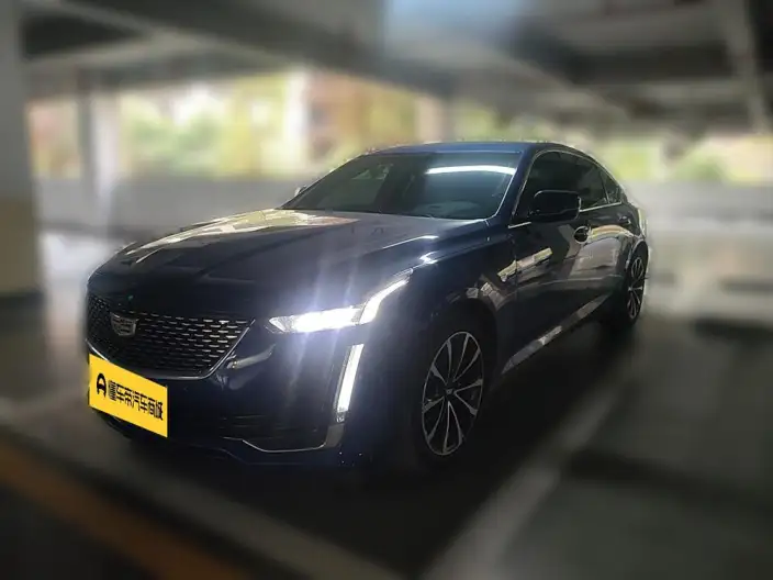 Cadillac CT5 2022 Model 28T Noble Model