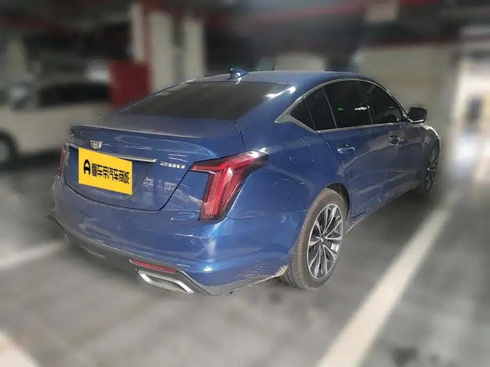 Cadillac CT5 2022 Model 28T Noble Model