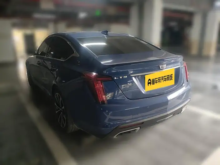 Cadillac CT5 2022 Model 28T Noble Model