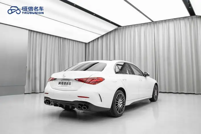 Mercedes-Benz C-Class 2023 Model C 260 L Sports Edition – фото 6
