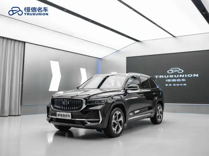 Geely Xingyue L 2024 Model 2.0TD DCT EVO 2WD Noble Model