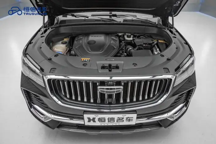 Geely Xingyue L 2024 Model 2.0TD DCT EVO 2WD Noble Model – фото 8