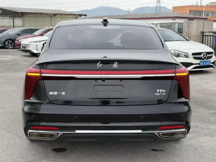 Hongqi H5 2023 Model 2.0T Automatic Flag Enjoy Edition – фото 5