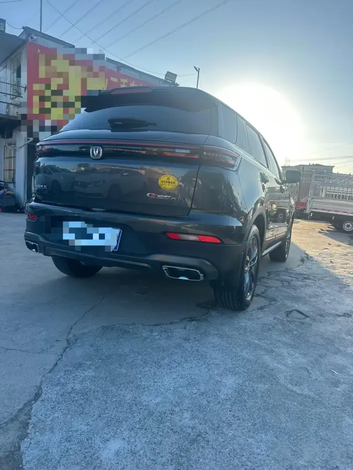 Changan CS55 PLUS 2022 Model Second generation 1.5T DCT Pilot Model – фото 5