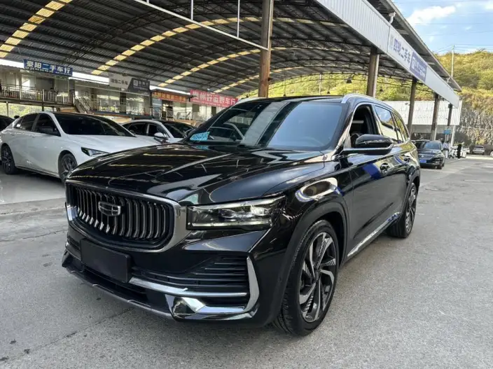 Geely Xingyue L 2021 Model 2.0TD DCT EVO 2WD Smart Prestige Model