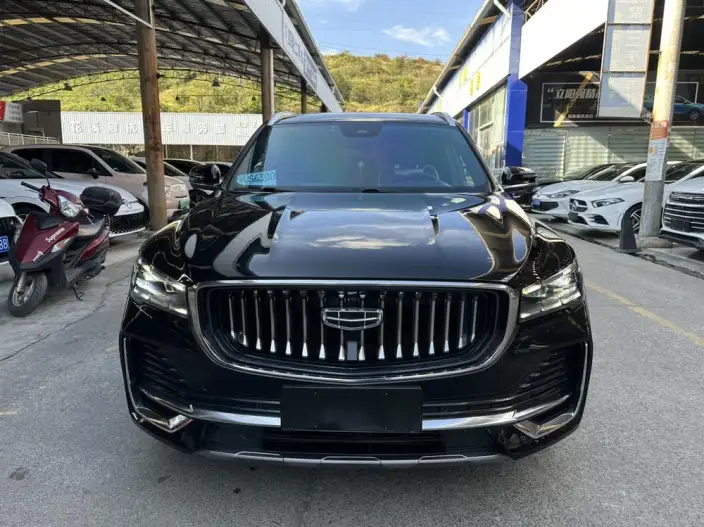 Geely Xingyue L 2021 Model 2.0TD DCT EVO 2WD Smart Prestige Model