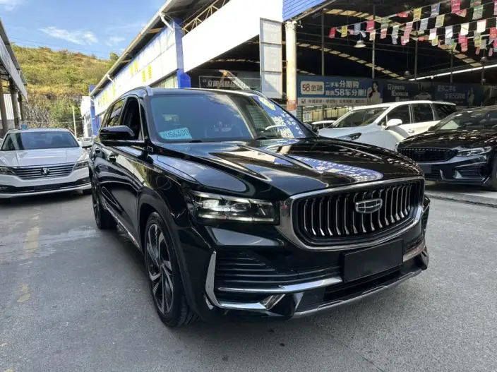Geely Xingyue L 2021 Model 2.0TD DCT EVO 2WD Smart Prestige Model