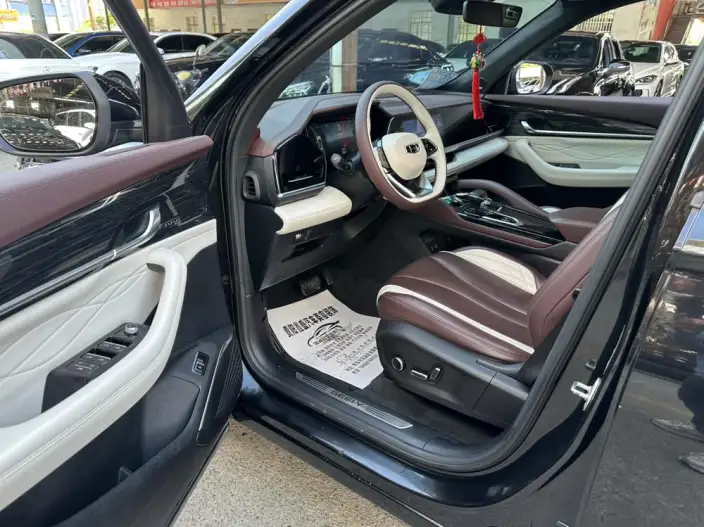Geely Xingyue L 2021 Model 2.0TD DCT EVO 2WD Smart Prestige Model – фото 7