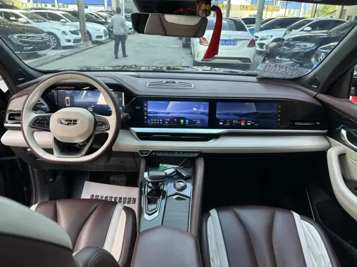 Geely Xingyue L 2021 Model 2.0TD DCT EVO 2WD Smart Prestige Model – фото 8