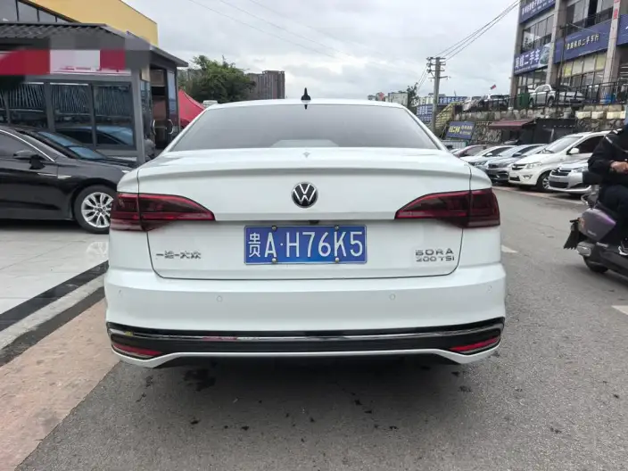 Volkswagen Bora 2023 Model 200TSI DSG Zhixing Edition – фото 5