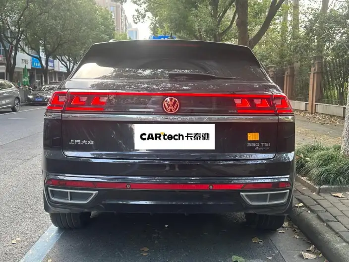 Volkswagen Teramont 2024 Model Teramont X 380TSI 4WD Respect Deluxe Edition – фото 4