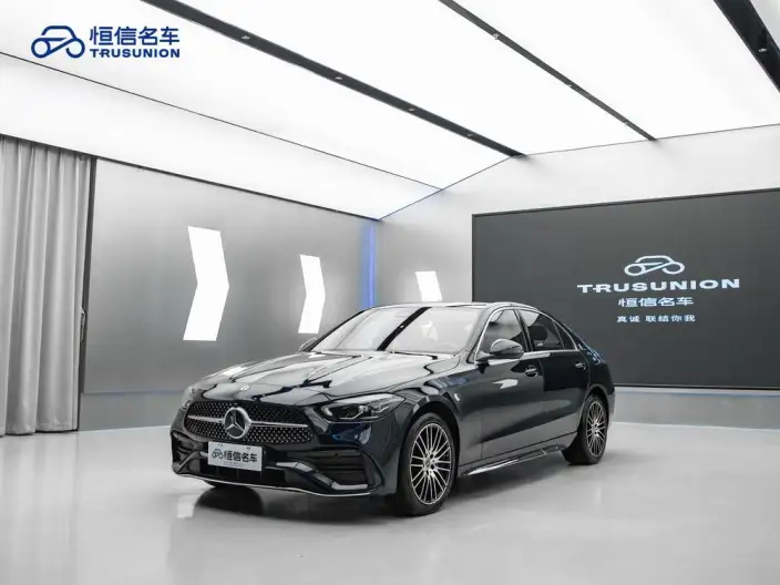 Mercedes-Benz C-Class 2023 Model Facelift C 260 L Sports Edition – фото 1