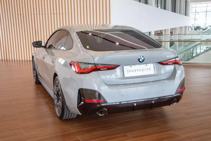 BMW 4 Series 2024 Model 430i Gran Coupe M Sports Night Set – фото 5