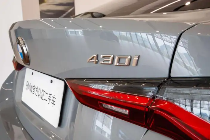 BMW 4 Series 2024 Model 430i Gran Coupe M Sports Night Set – фото 9